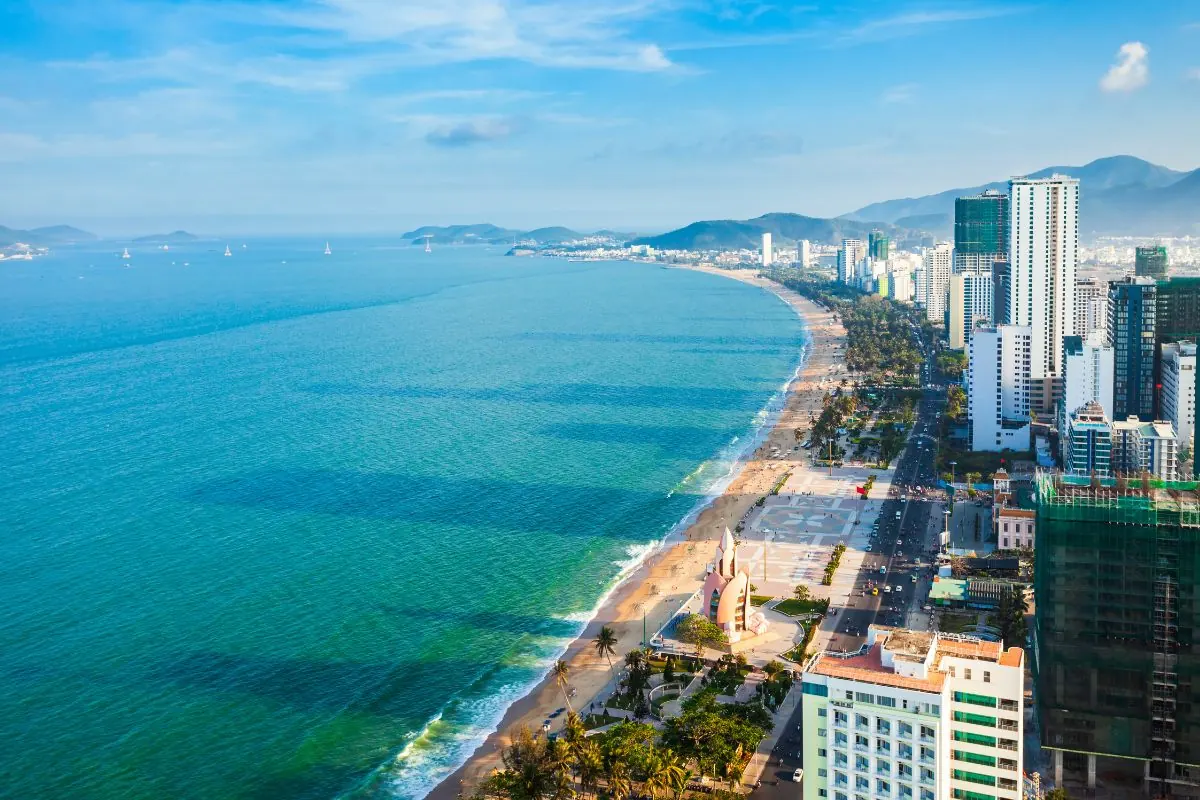 Route photo nha-trang-saigon